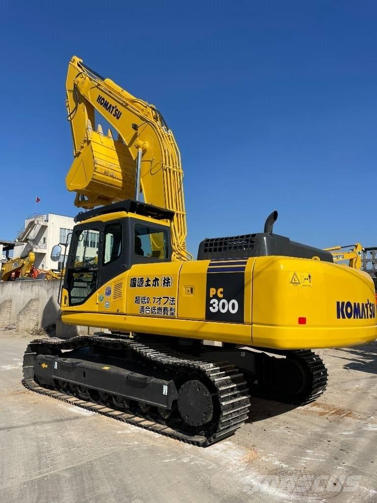 Komatsu PC 300-7 Rupsgraafmachines