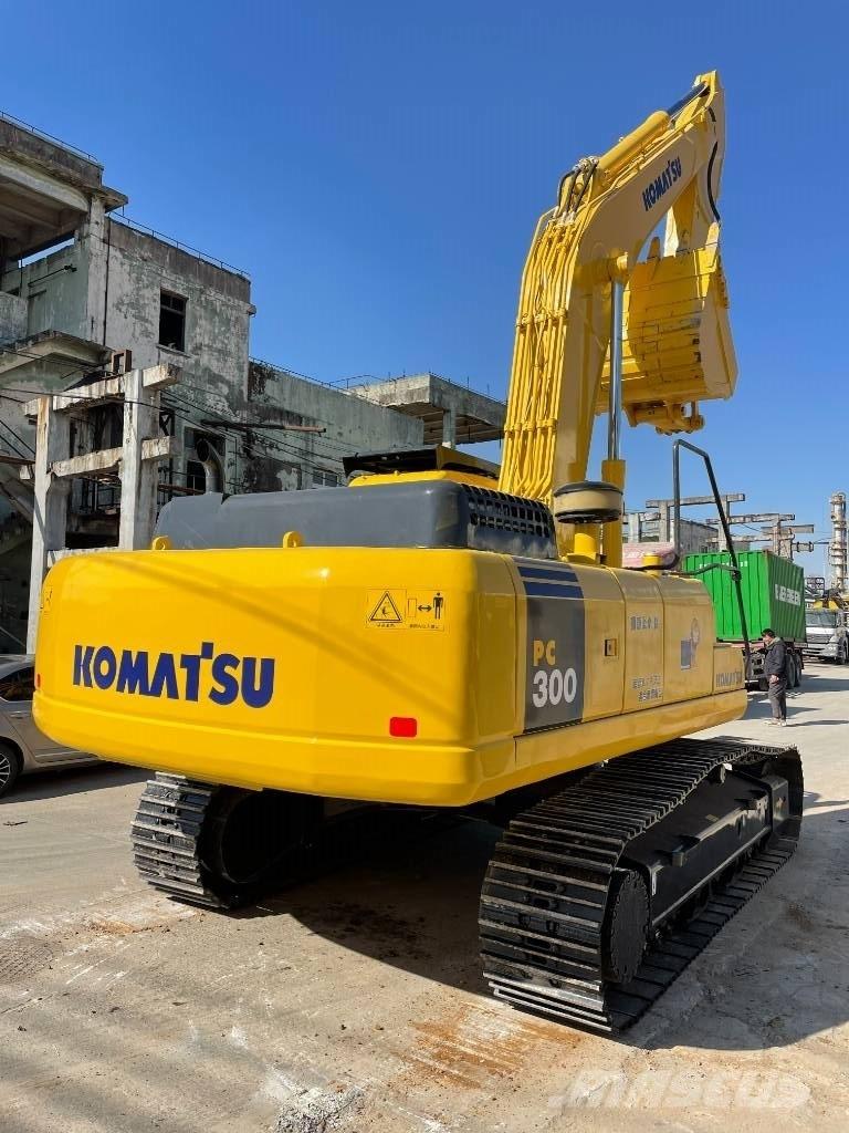 Komatsu PC 300-7 Rupsgraafmachines