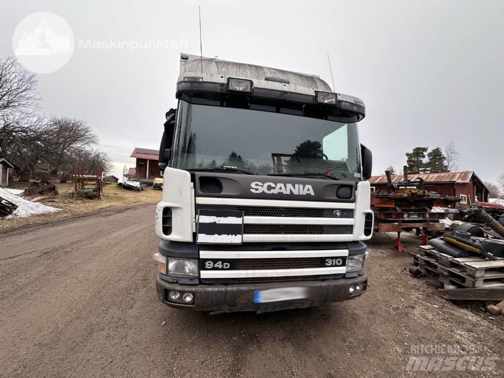 Scania P 94-310 Bakwagens met gesloten opbouw