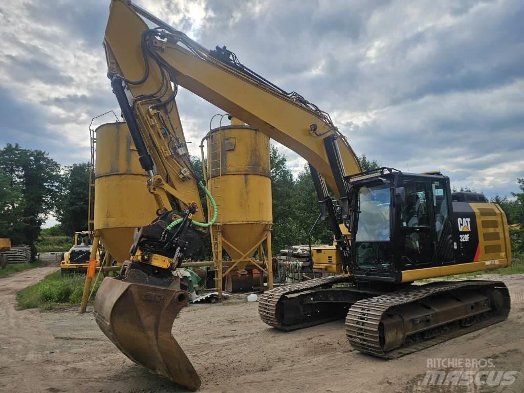 CAT 320FL Rupsgraafmachines