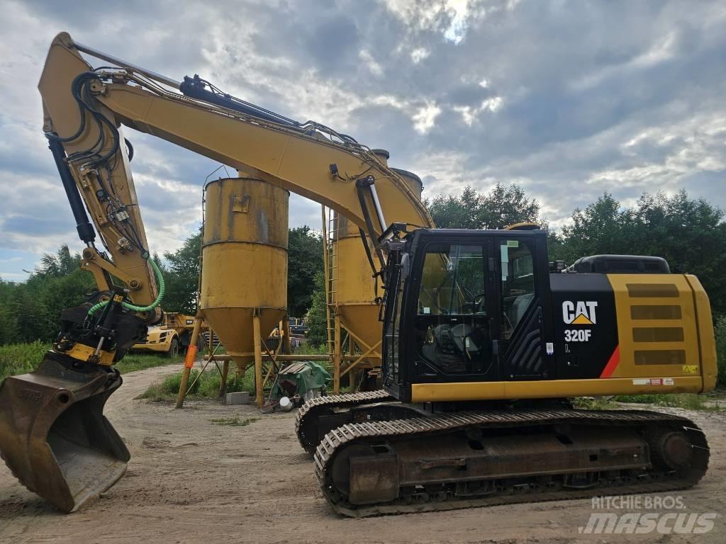 CAT 320FL Rupsgraafmachines