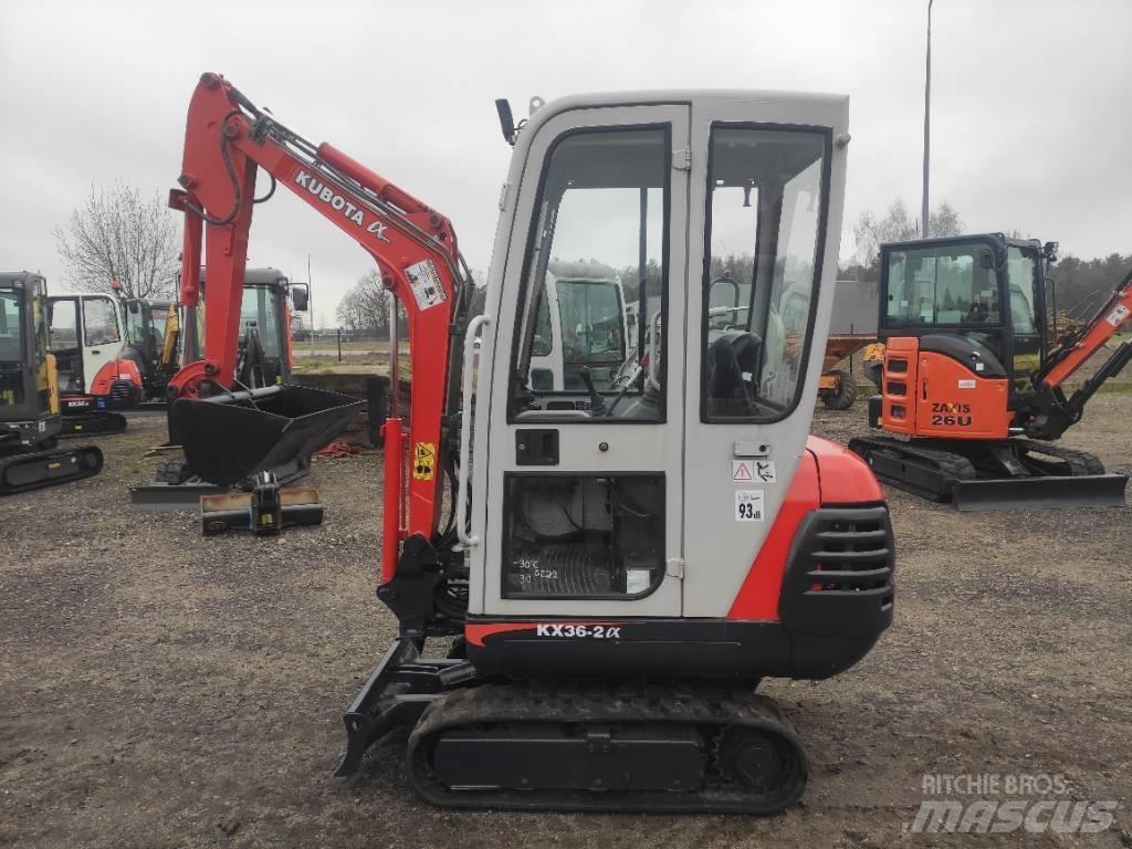 Kubota KX 36-2 alfa Minigraafmachines < 7t