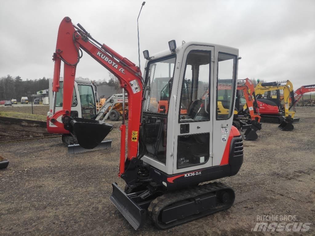 Kubota KX 36-2 alfa Minigraafmachines < 7t