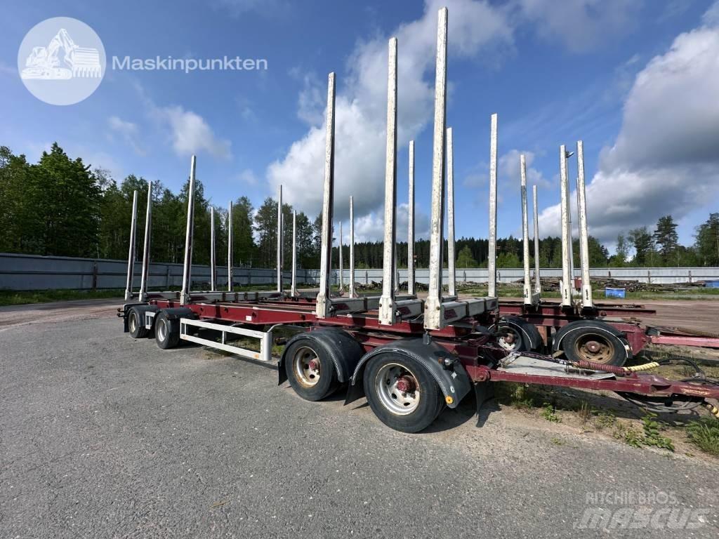  MVB 10-FLS 4 Hout-Aanhangers