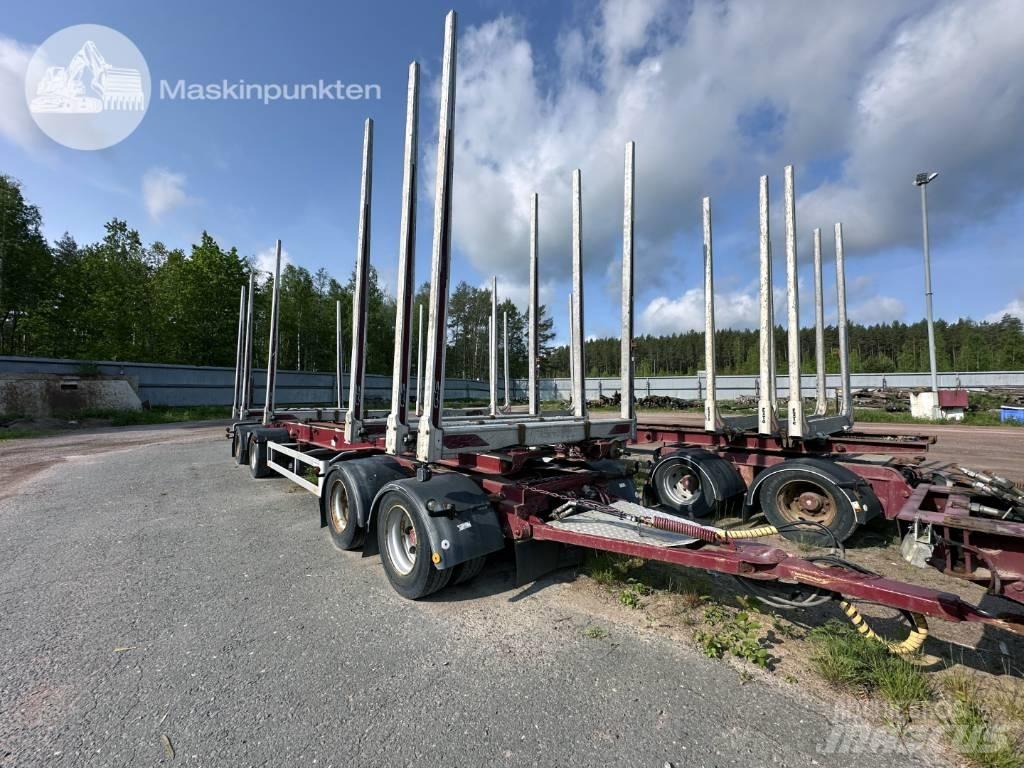  MVB 10-FLS 4 Hout-Aanhangers