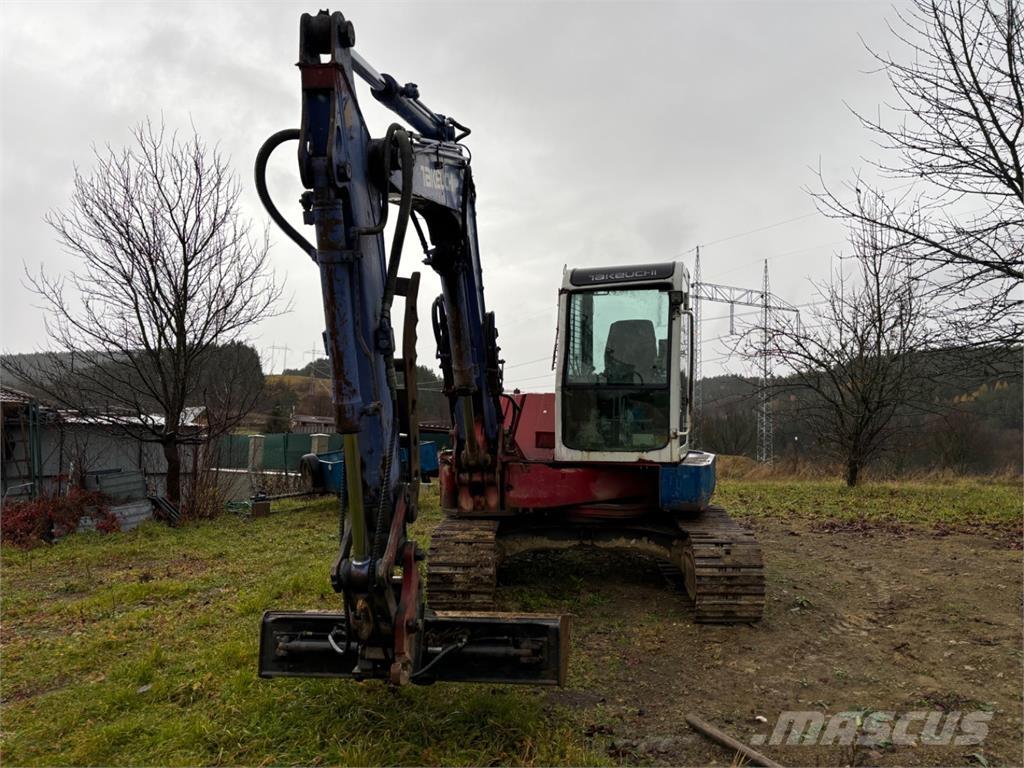 Takeuchi TB80FR Bouw - Overige