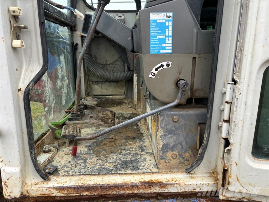 Takeuchi TB80FR Bouw - Overige