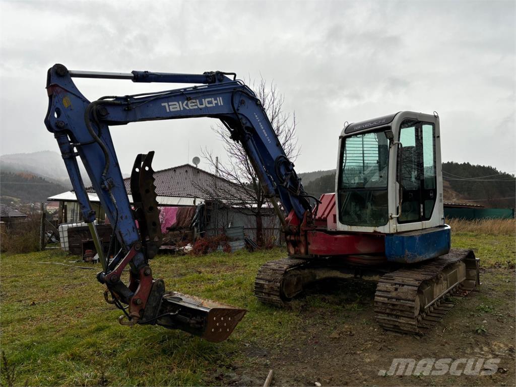 Takeuchi TB80FR Bouw - Overige