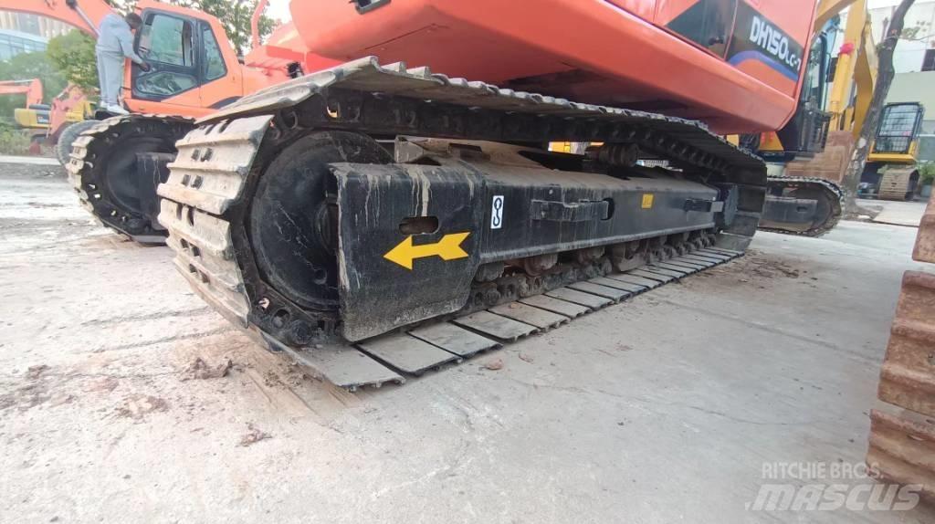 Doosan DH 150 LC-7 Rupsgraafmachines