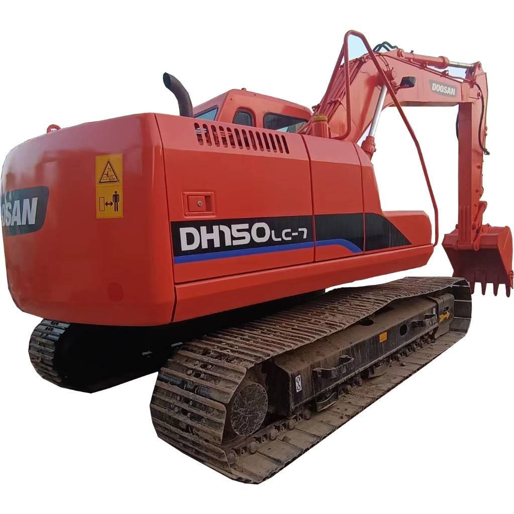 Doosan DH 150 LC-7 Rupsgraafmachines