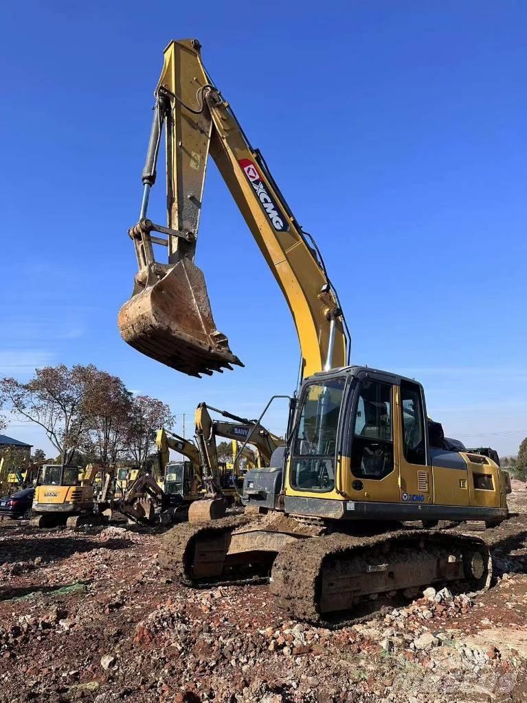 XCMG XE 215 DA Rupsgraafmachines