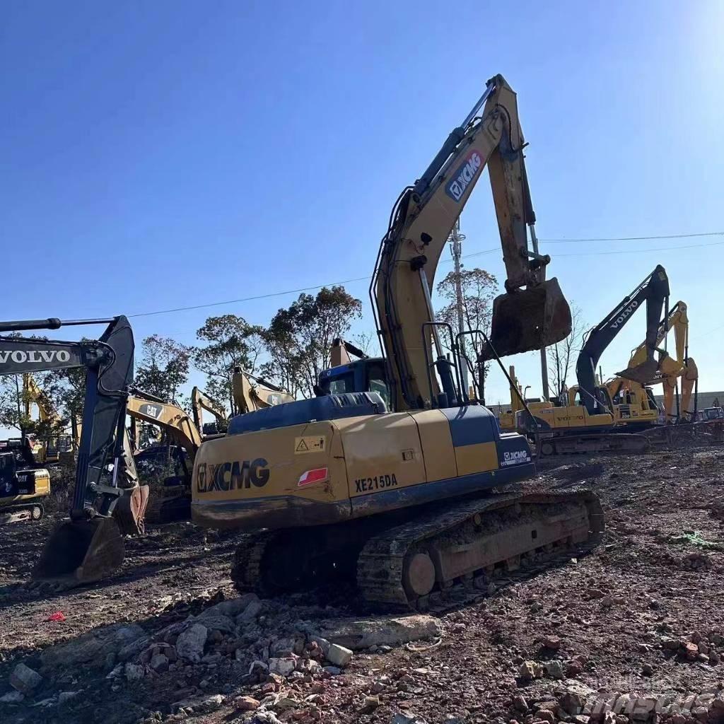 XCMG XE 215 DA Rupsgraafmachines