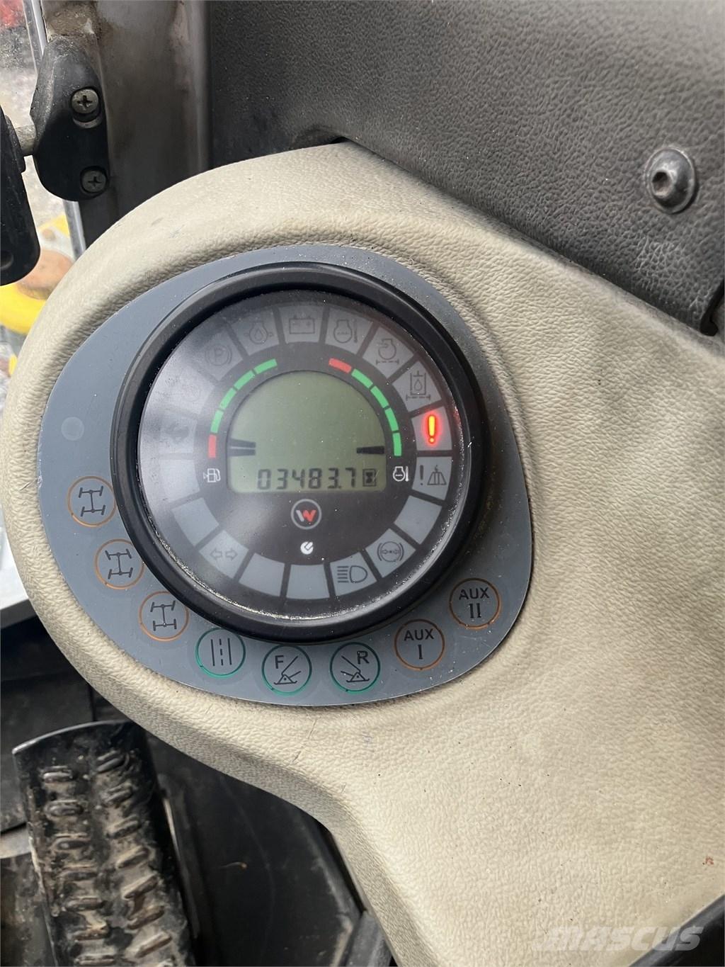 Wacker Neuson 9503 Wielgraafmachines