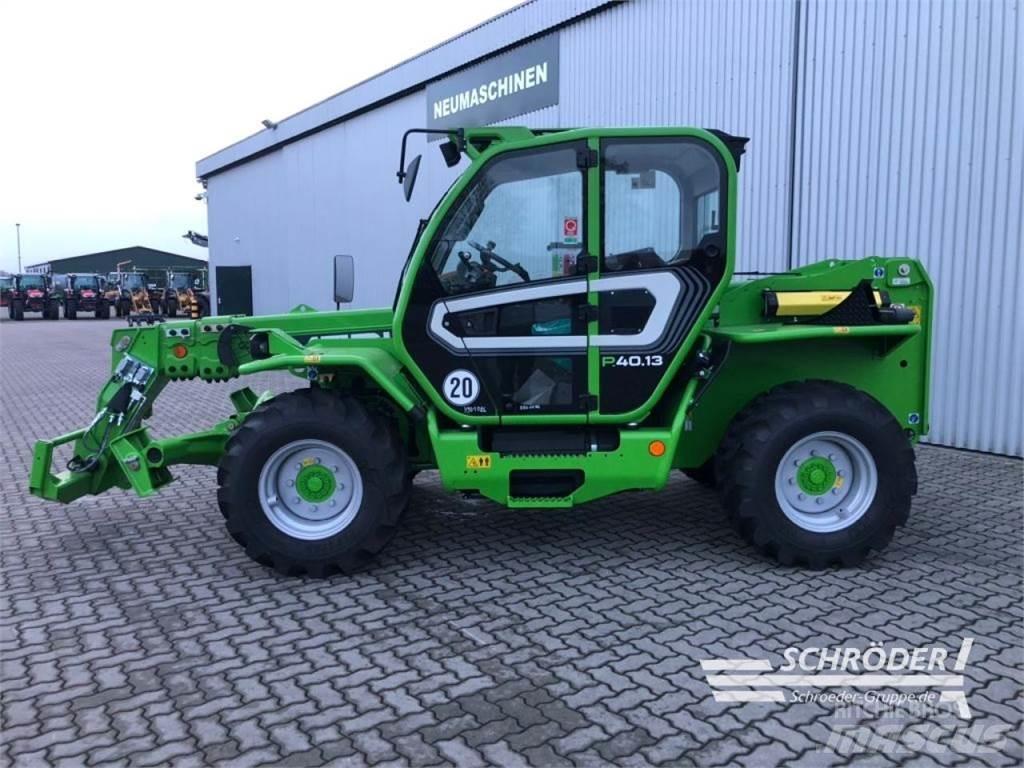 Merlo P 40.13 Verreikers voor landbouw
