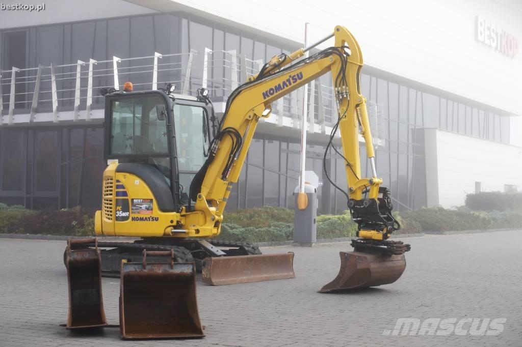 Komatsu PC 35 MR-5 Minigraafmachines < 7t