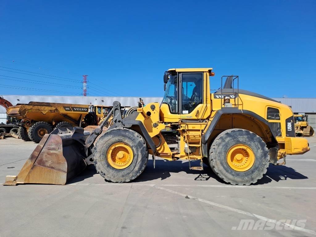 Volvo L 150 H Wielladers