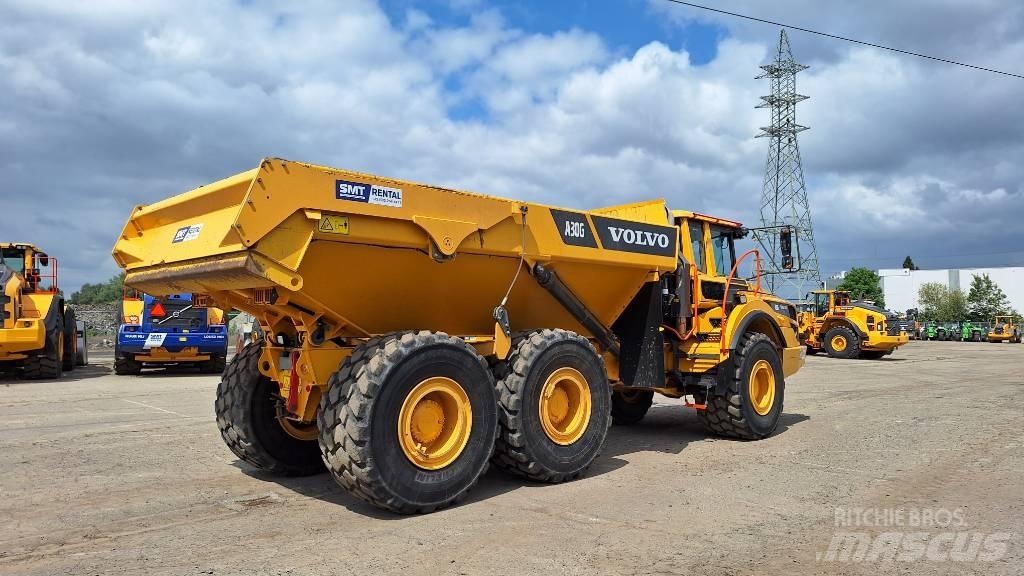 Volvo A 30 G Knik dumptrucks
