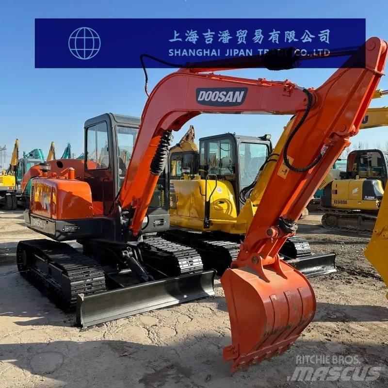 Doosan DH 60-7 Minigraafmachines < 7t