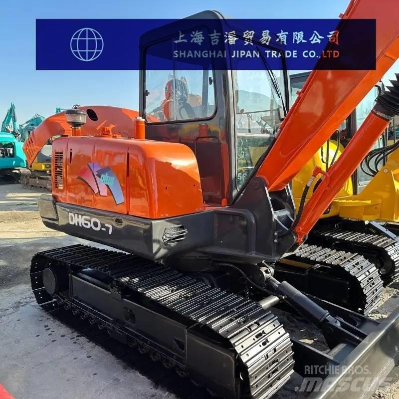 Doosan DH 60-7 Minigraafmachines < 7t