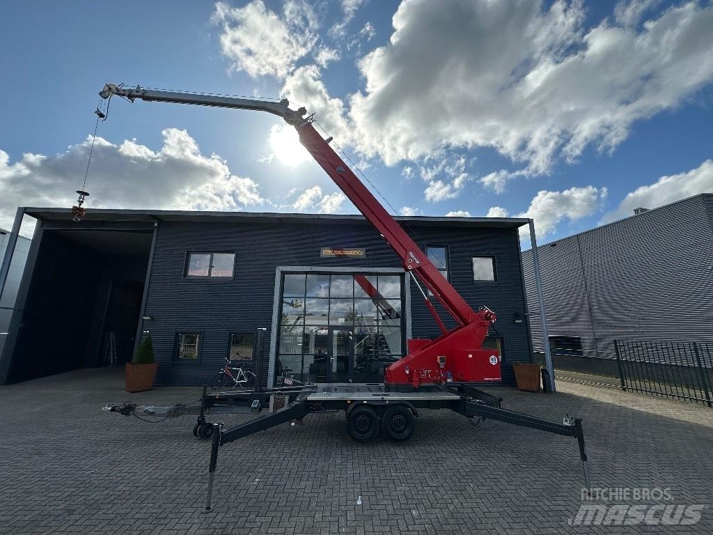 Böcker AHK 30/1600 Kranen voor alle terreinen