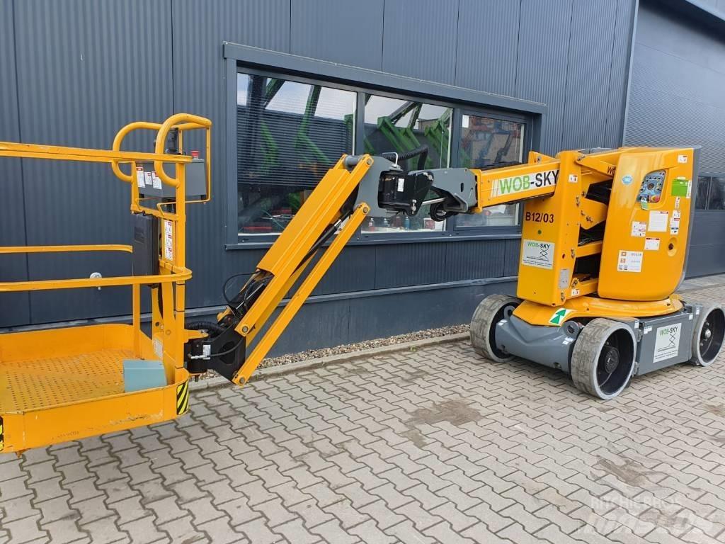 Haulotte HA 12 CJ Knikarmhoogwerkers