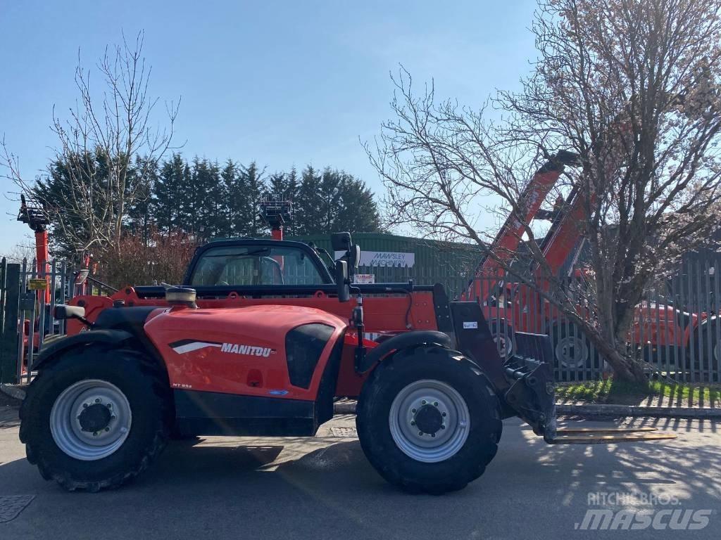 Manitou MT 933 Easy Verreikers