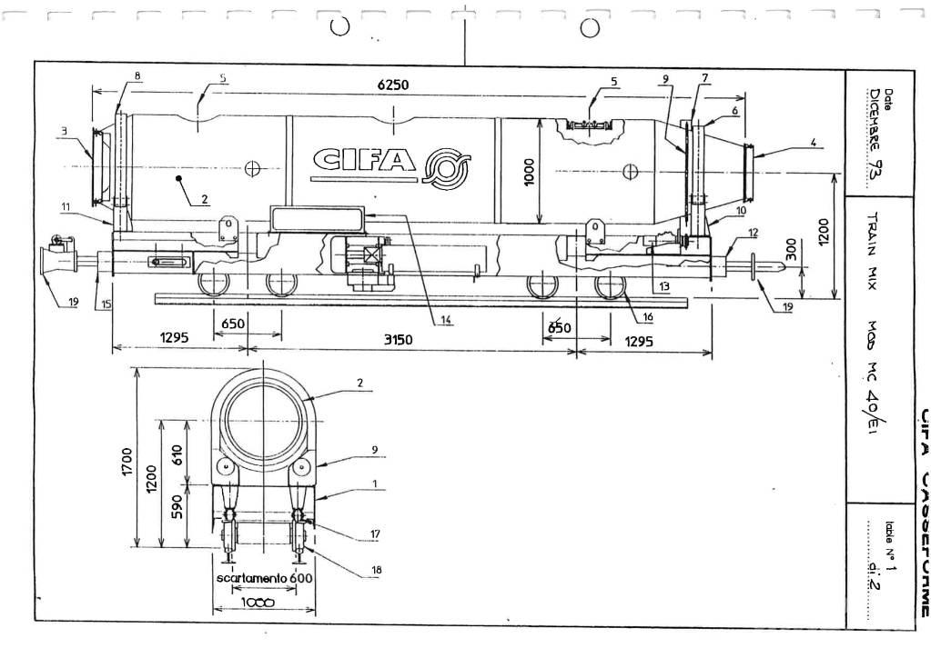 Cifa MC 40/EI Accessoires