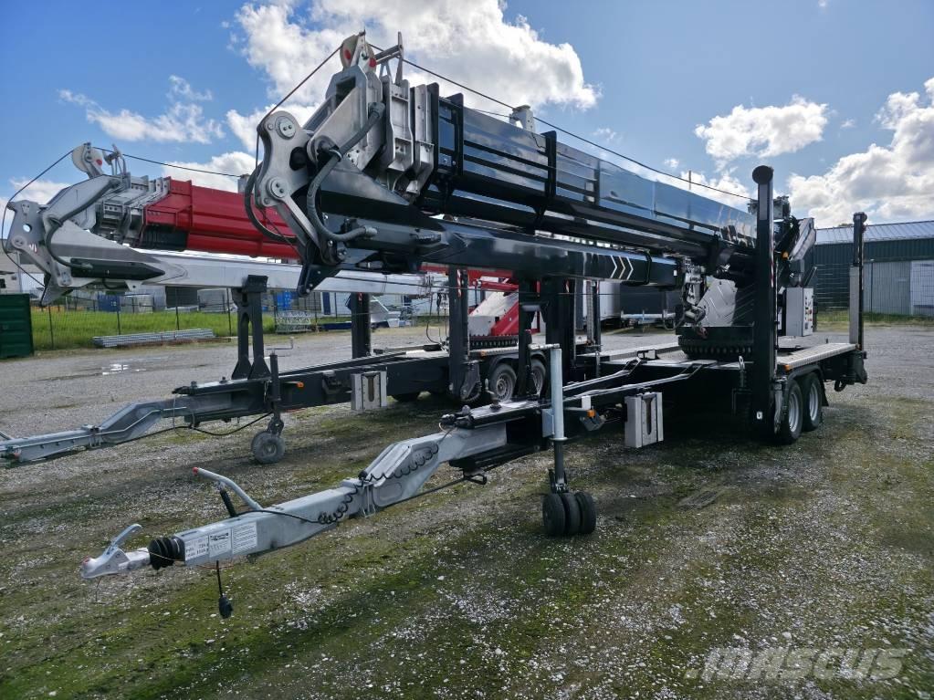 Böcker AHK 36/2400 Overige hijsinrichtingen