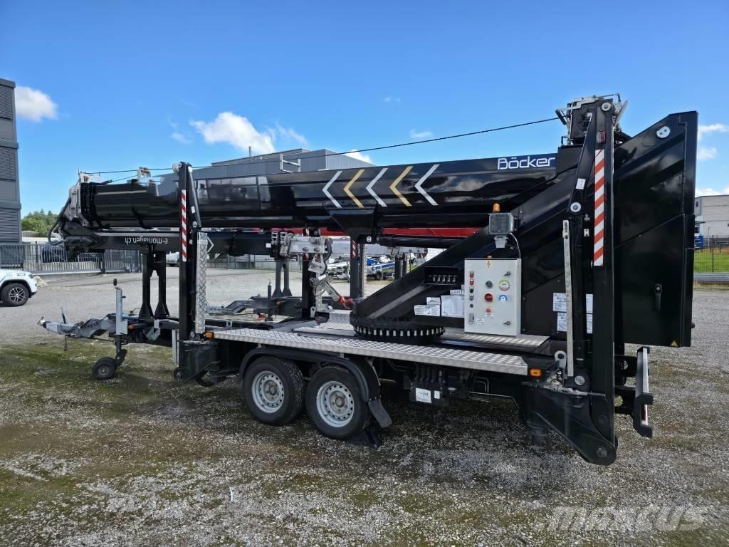 Böcker AHK 36/2400 Overige hijsinrichtingen