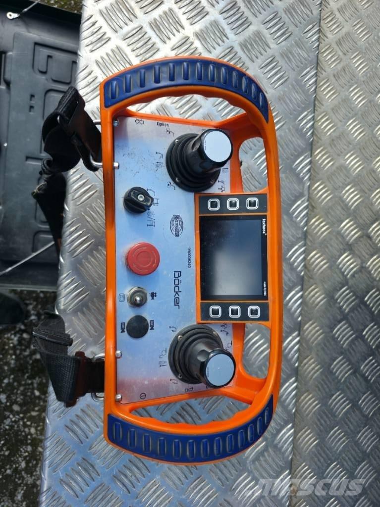 Böcker AHK 36/2400 Overige hijsinrichtingen