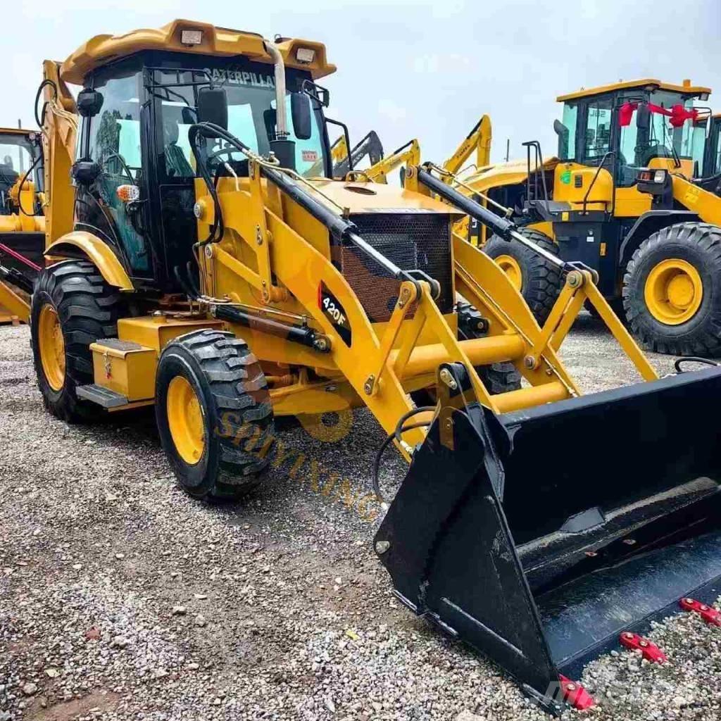 CAT 420 F Graaf-laadcombinaties