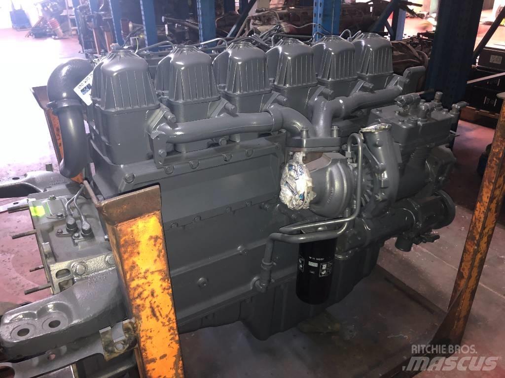 Scania DC9 02 L01 Motoren