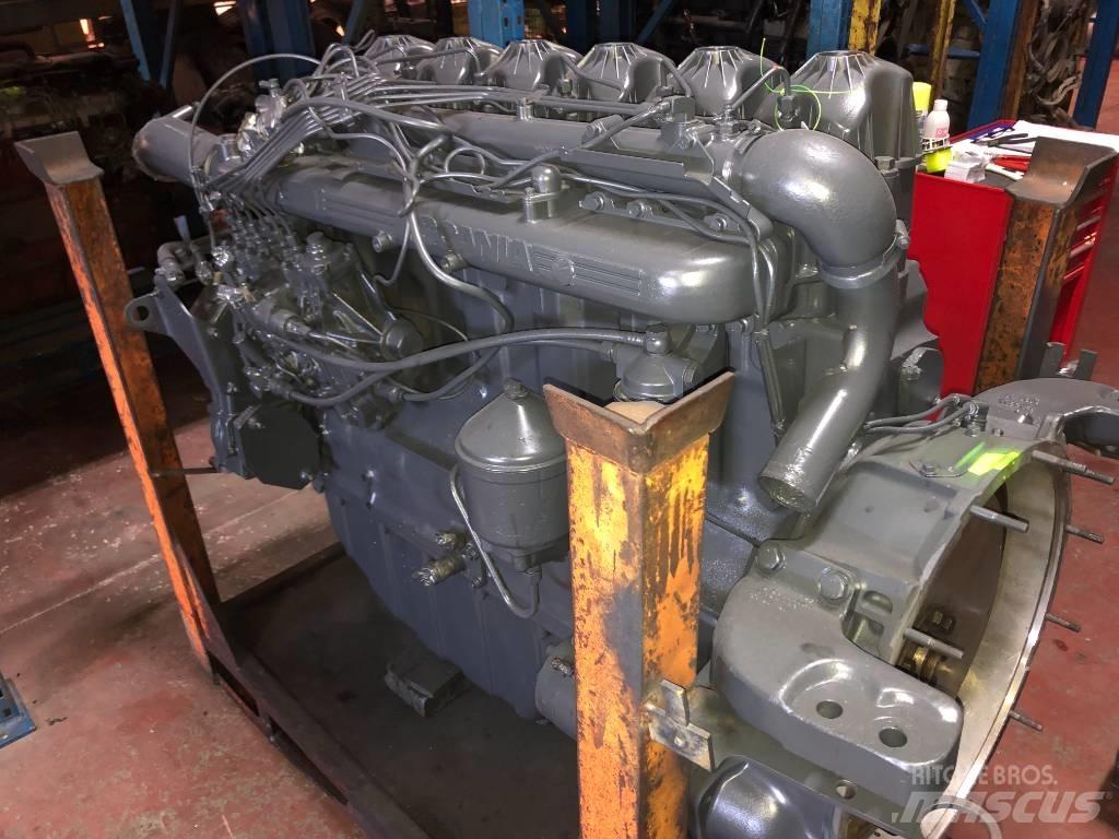 Scania DC9 02 L01 Motoren