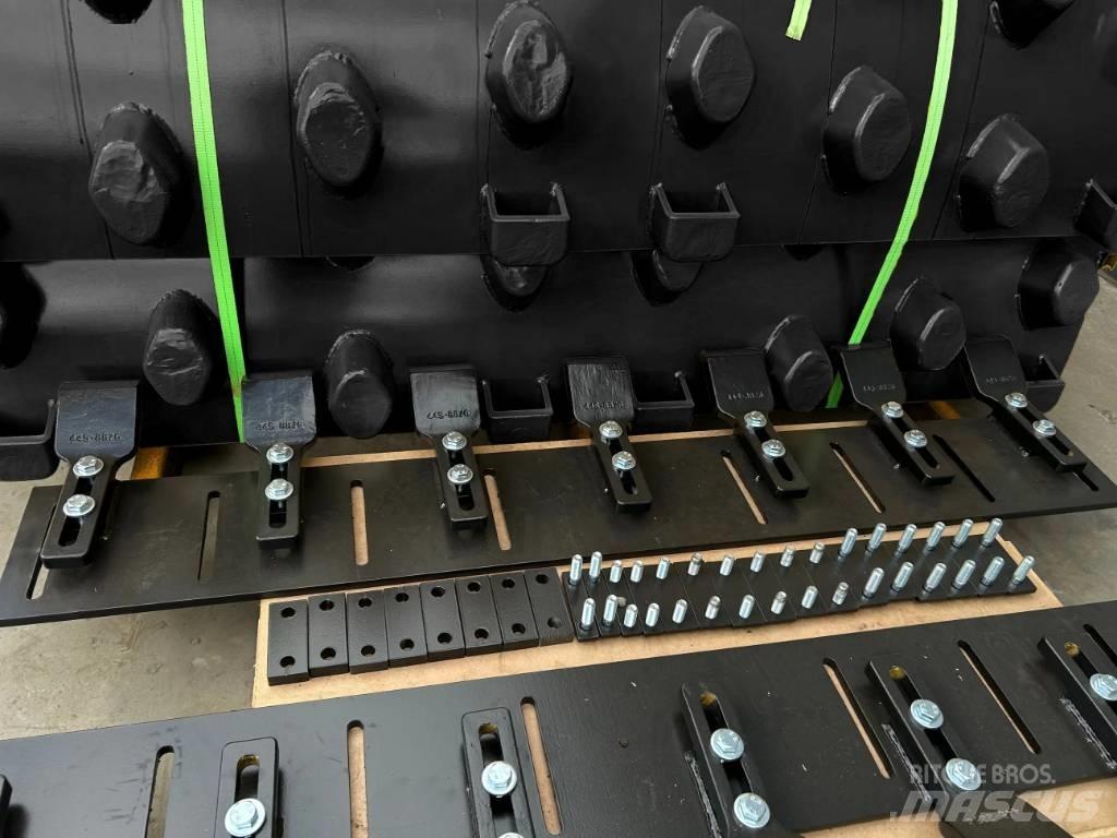 Dynapac CA3500 Overige componenten