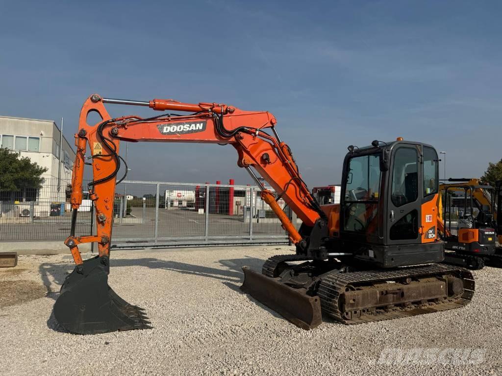 Doosan DX 80 R Midigraafmachines 7t - 12t