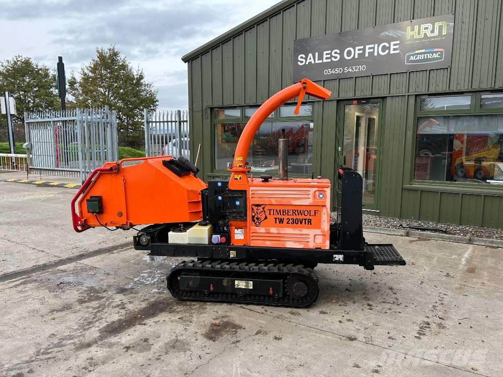 Timberwolf 230 VTR Houtversnipperaars