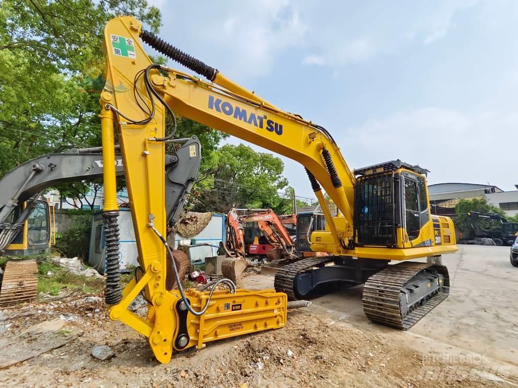 Komatsu PC 200-8 Rupsgraafmachines