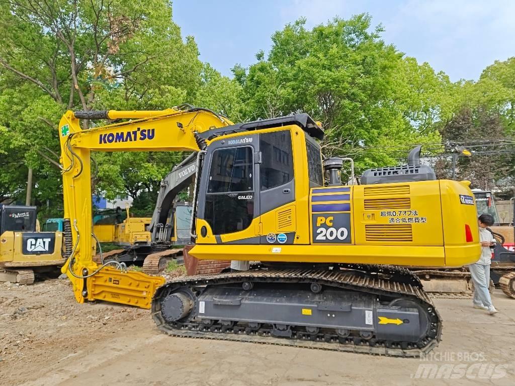 Komatsu PC 200-8 Rupsgraafmachines
