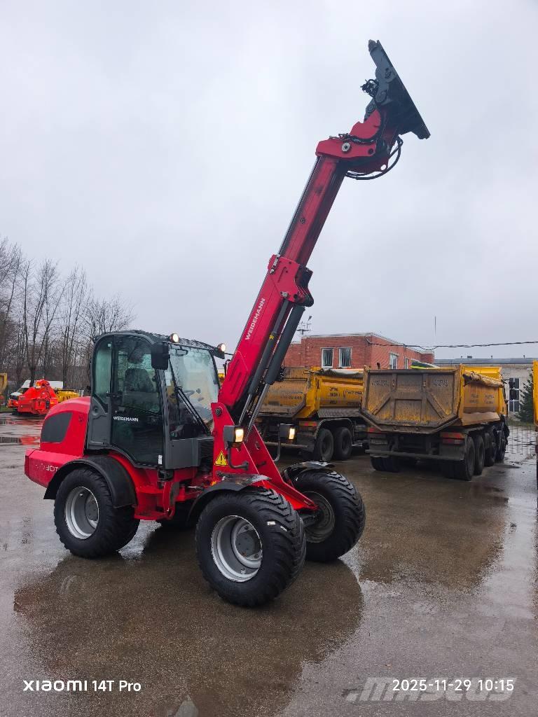 Weidemann 5080T Verreikers voor landbouw