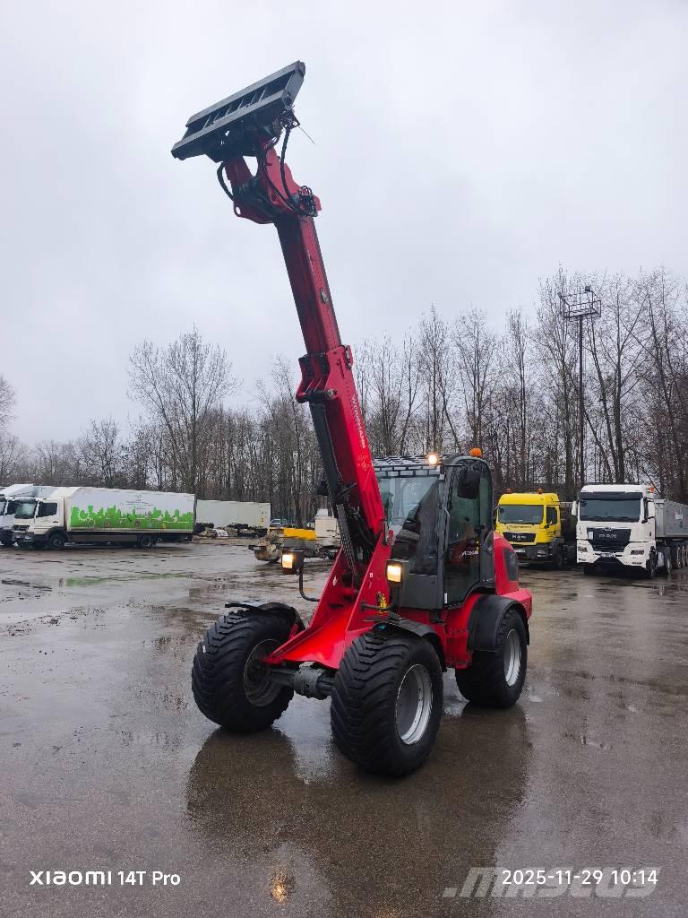Weidemann 5080T Verreikers voor landbouw