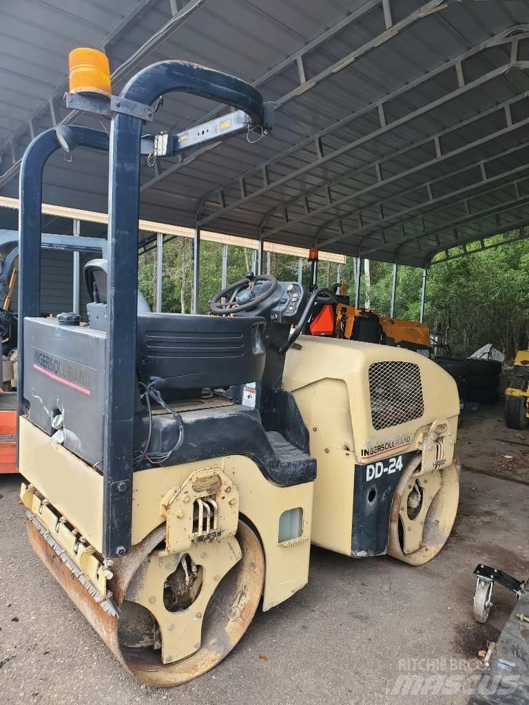 Ingersoll Rand DD 24 Duowalsen