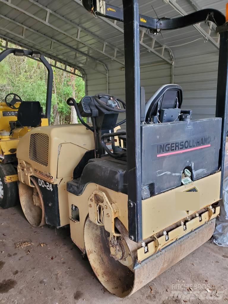 Ingersoll Rand DD 24 Duowalsen