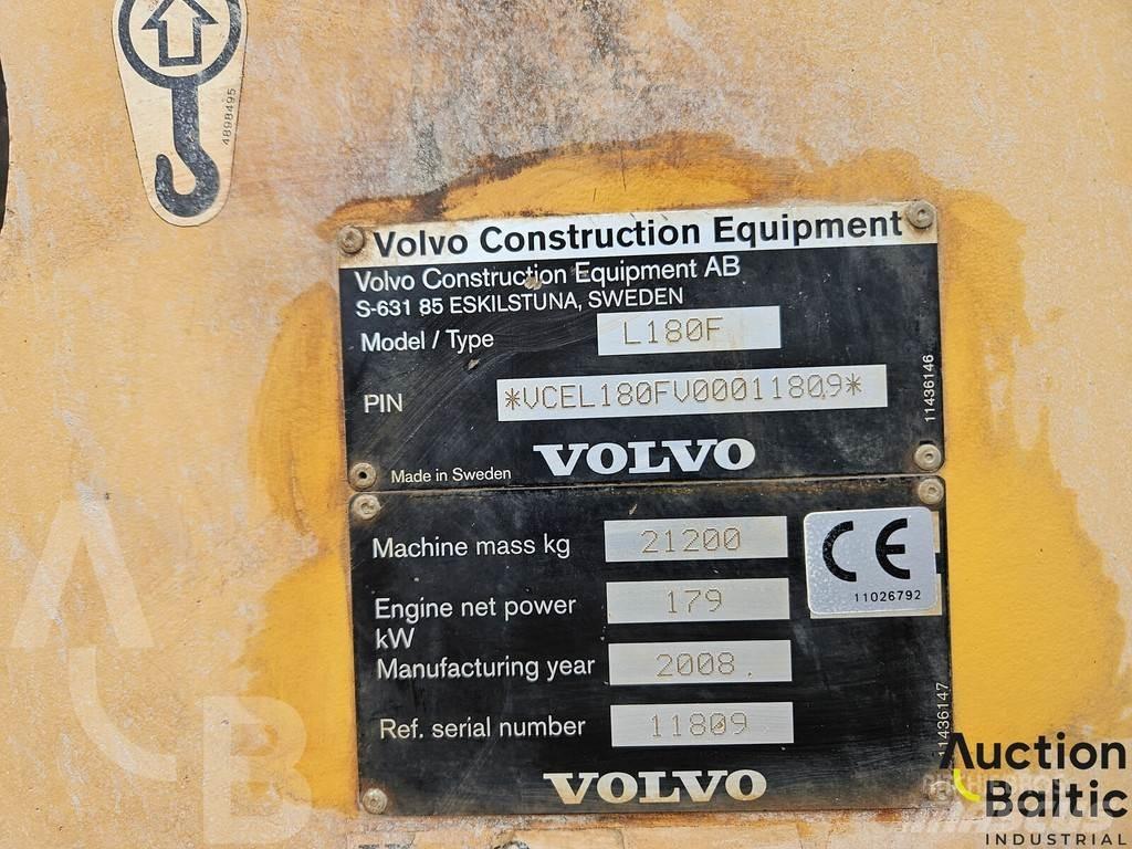 Volvo L 180 F Wielladers