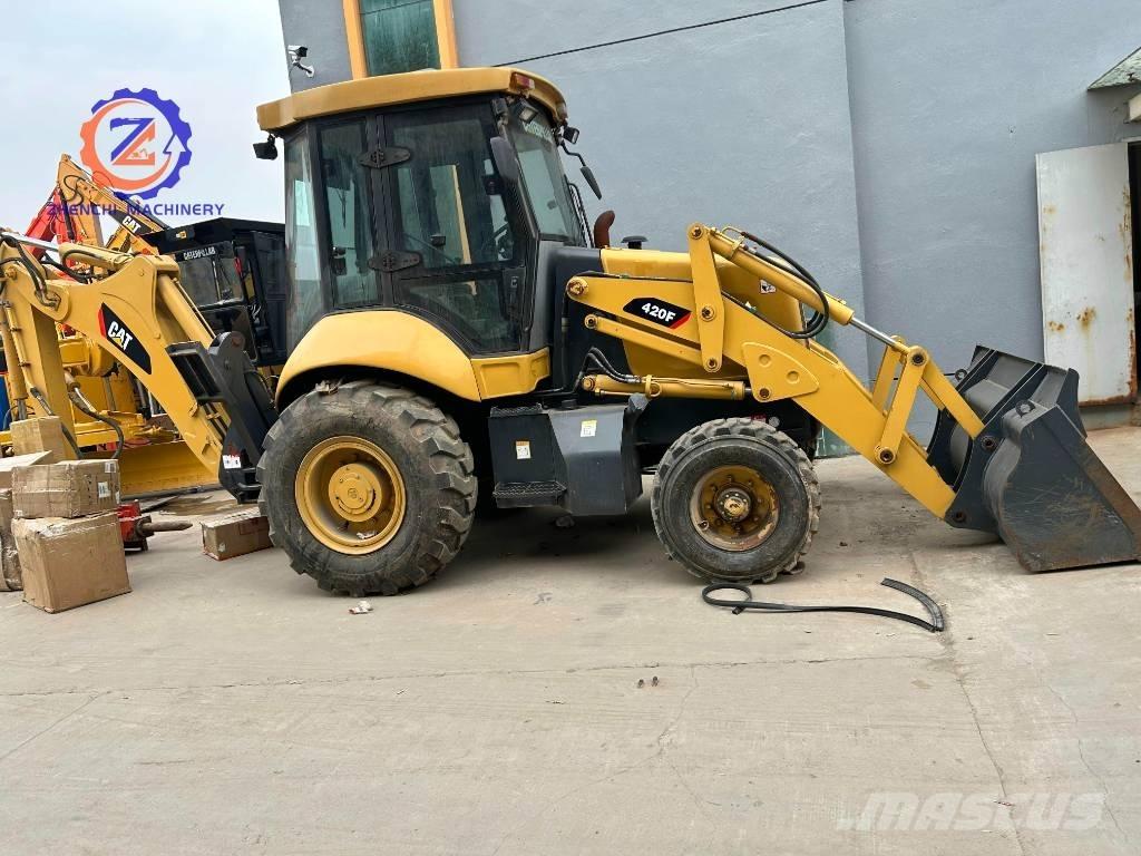 CAT 420 F Graaf-laadcombinaties