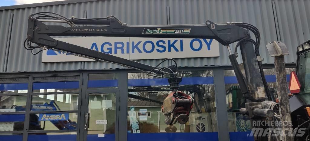 Hakki 2551 Overige laad- en graafmachines