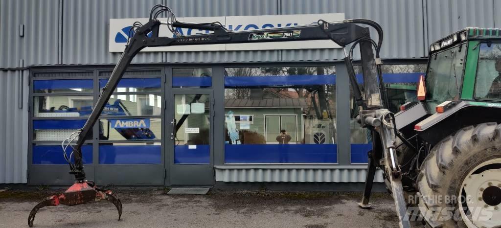 Hakki 2551 Overige laad- en graafmachines