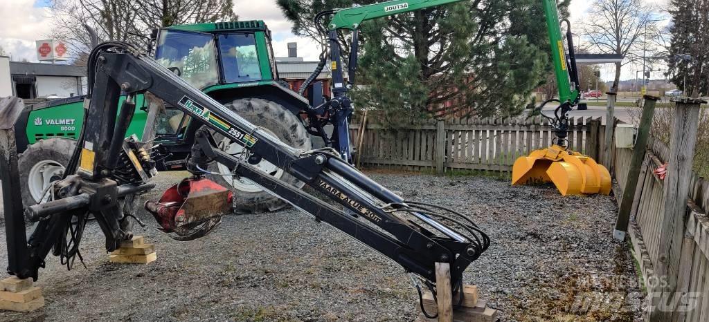 Hakki 2551 Overige laad- en graafmachines