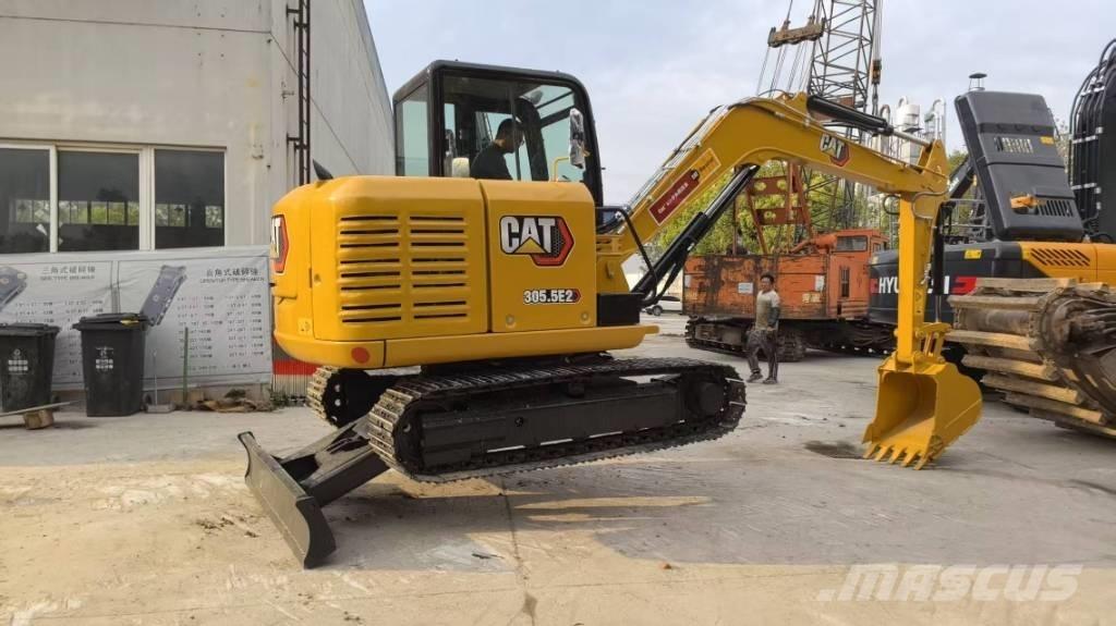 CAT 305.5E2 Minigraafmachines < 7t