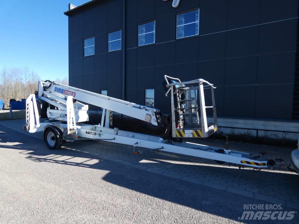 Dino 210 XT Skylift Aanhanger hoogwerkers