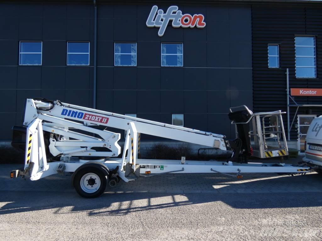 Dino 210 XT Skylift Aanhanger hoogwerkers